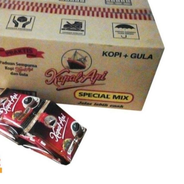 

۝ Kopi Kapal Api Special Mix 1 kardus isi ℗