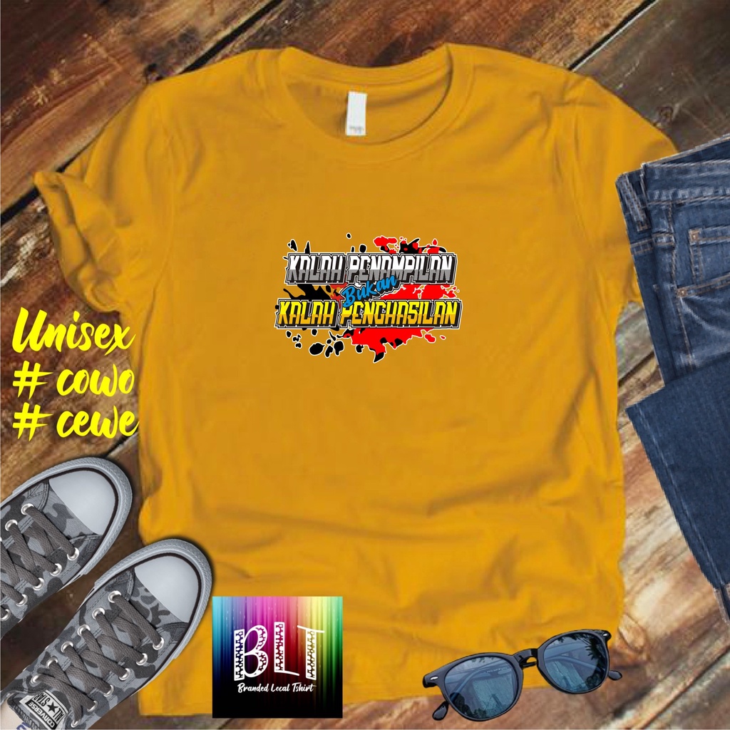 Cod Diskon Promo Gratis Ongkir/Kaos DTF KALAH PENAMPILAN/Kaos Terlaris Kualitas Terjamin Kaos Pria Distro /Kaos Murah Kaos katun/Pakaian Pria  Pakaian Wanita Kaos Viral/Best Seller