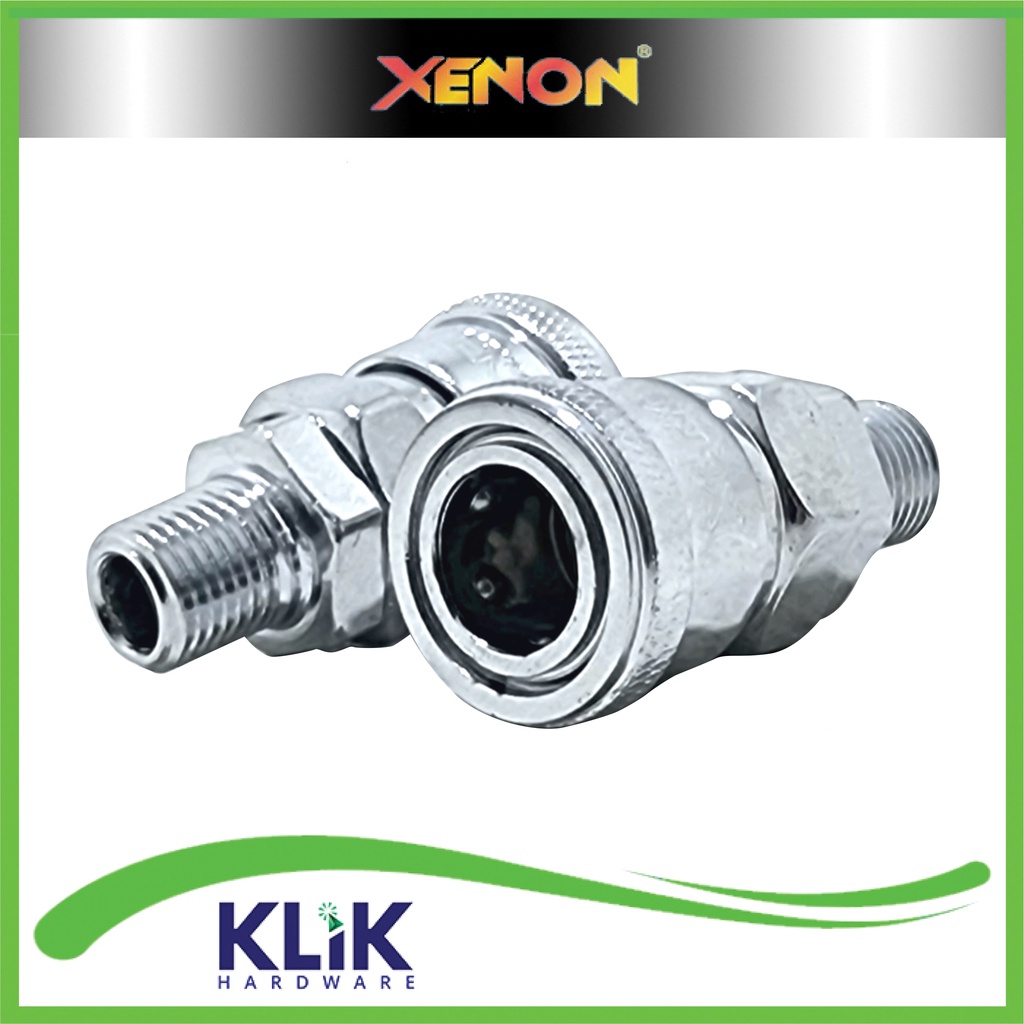 Xenon Quick Coupler SM-20 - Sambungan Selang Angin Kompresor