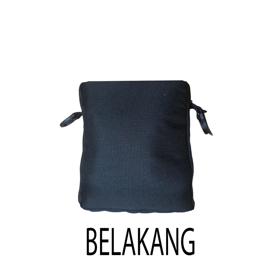 alesha Tas Selempang Sling Bag Pouch Bag Unisex Pria Dan Wanita BRUNO