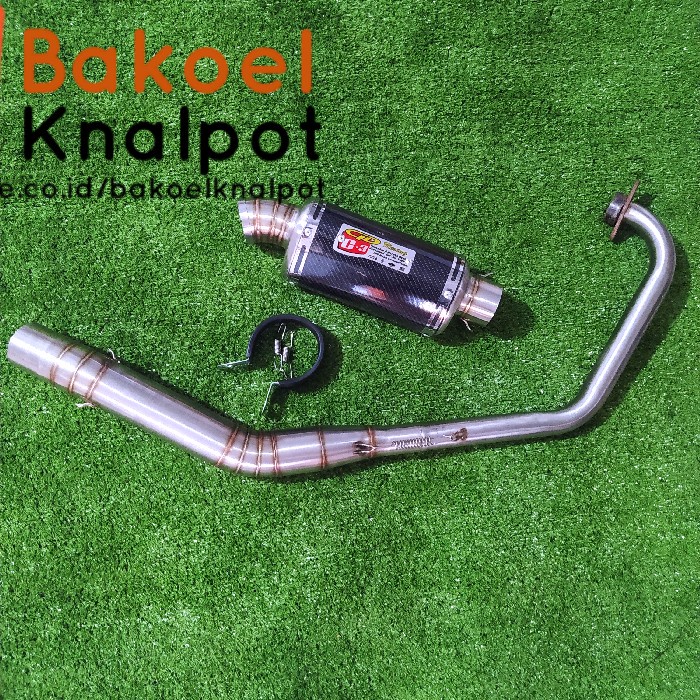 KNALPOT RACING OVAL CLD C3 SATRIA FU / JUPITER MX / VIXION / VERZA / BYSON / GL / MX KING / SONIC / 