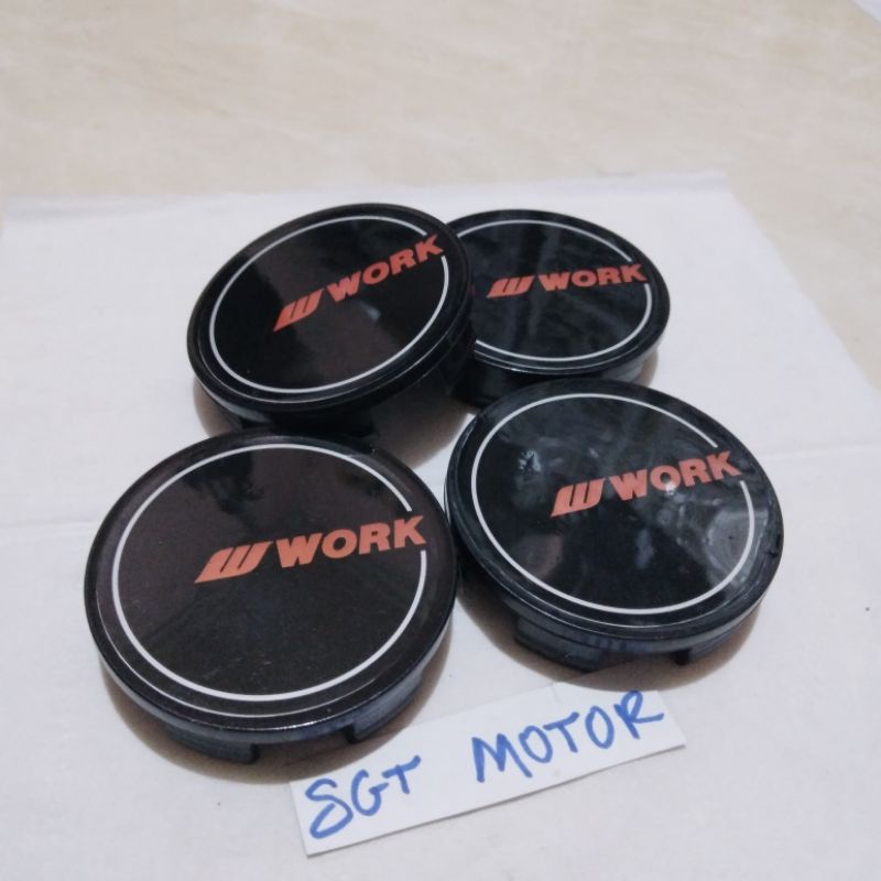 Dop Roda Tutup Velg Variasi ertiga baleno swift karimun diameter 5.5cm harga set motif work