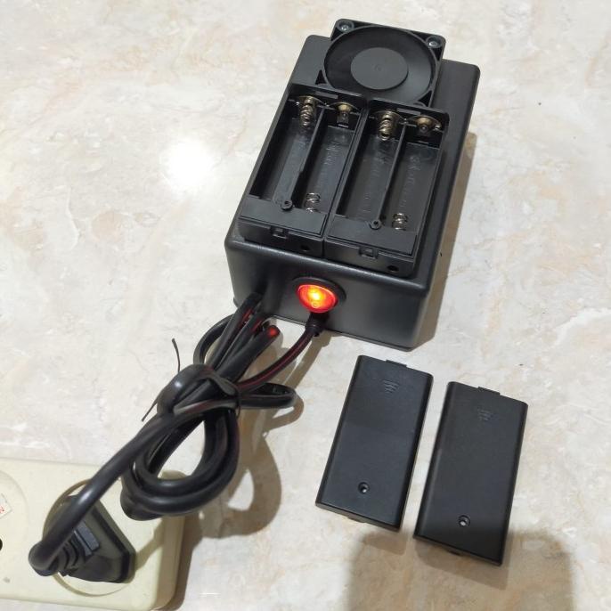 CHARGER BATRE BATERAI AA RECHARGEABLE SEMUA MAH 15 MENIT PENUH TAMIYA