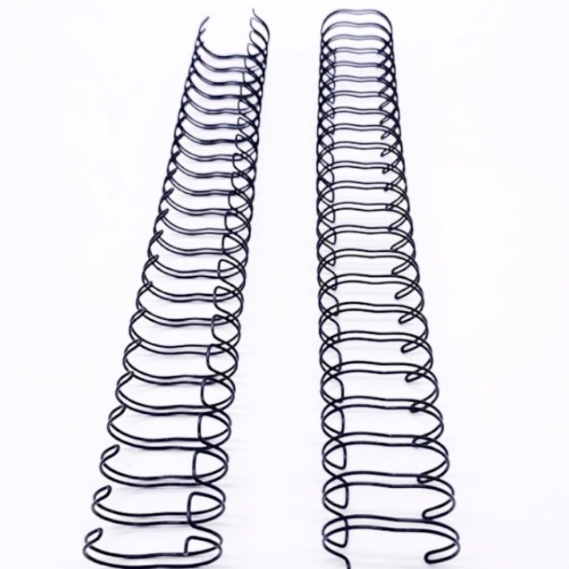

Spiral Kawat Jilid F4 2:1 no.10, 12, 14, 16 dan 20 Binding Wire / Ring Kawat Hombo