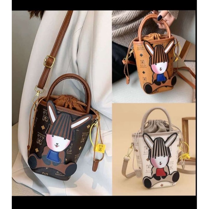 Tas/Tas Wanita/Tas Selendang/Hand Bag/Tas Lucu