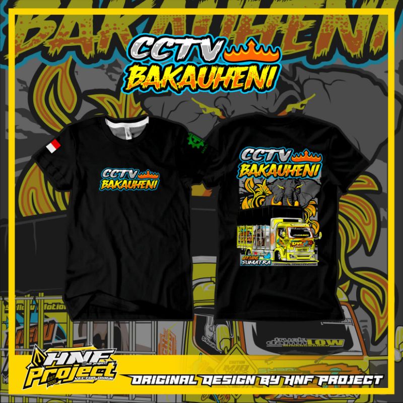 KAOS TRUCK m18 CCTV BAKAUHENI COD