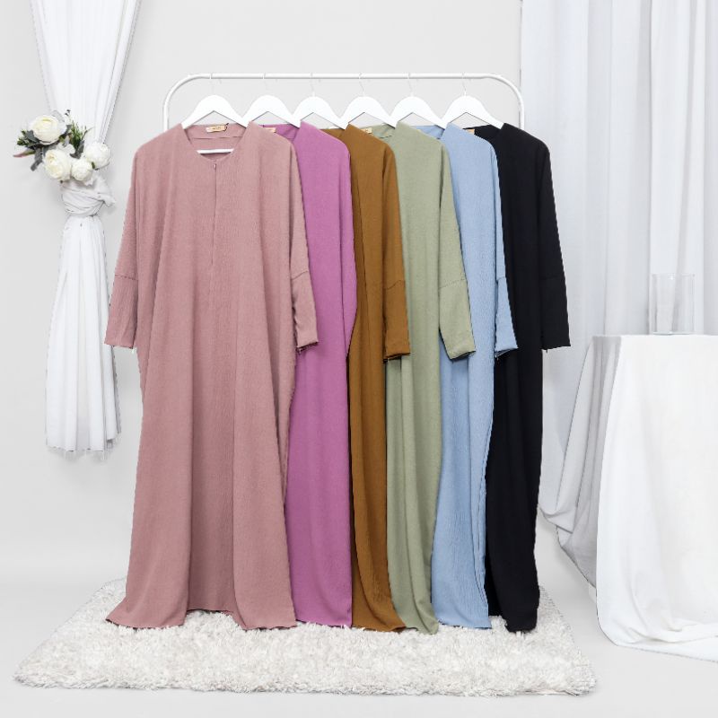 Abaya Batwing Zanuba