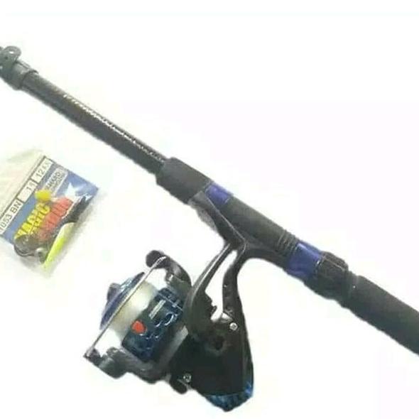 joran pancing satu set Komplit