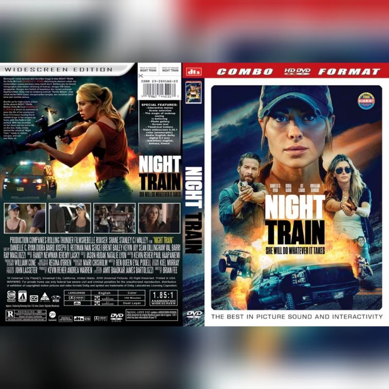 Kaset Film NIGHT TRAIN - 2023 - HD