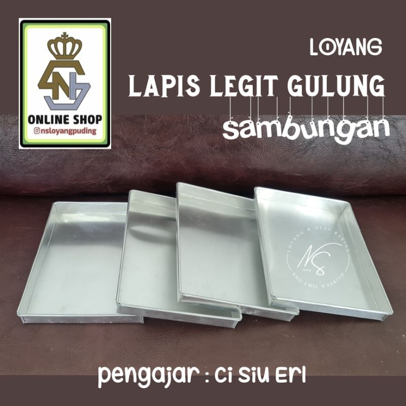 Lapis Legit Gulung sambungan