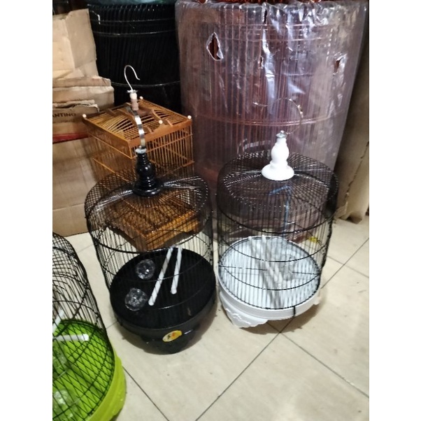 SANGKAR KANDANG LOVEBIRD PENDEK DM 33