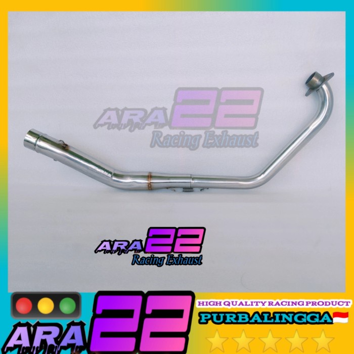 Pipa leher header knalpot Honda Cb 150 R Old Cb lama Old 150 Bending