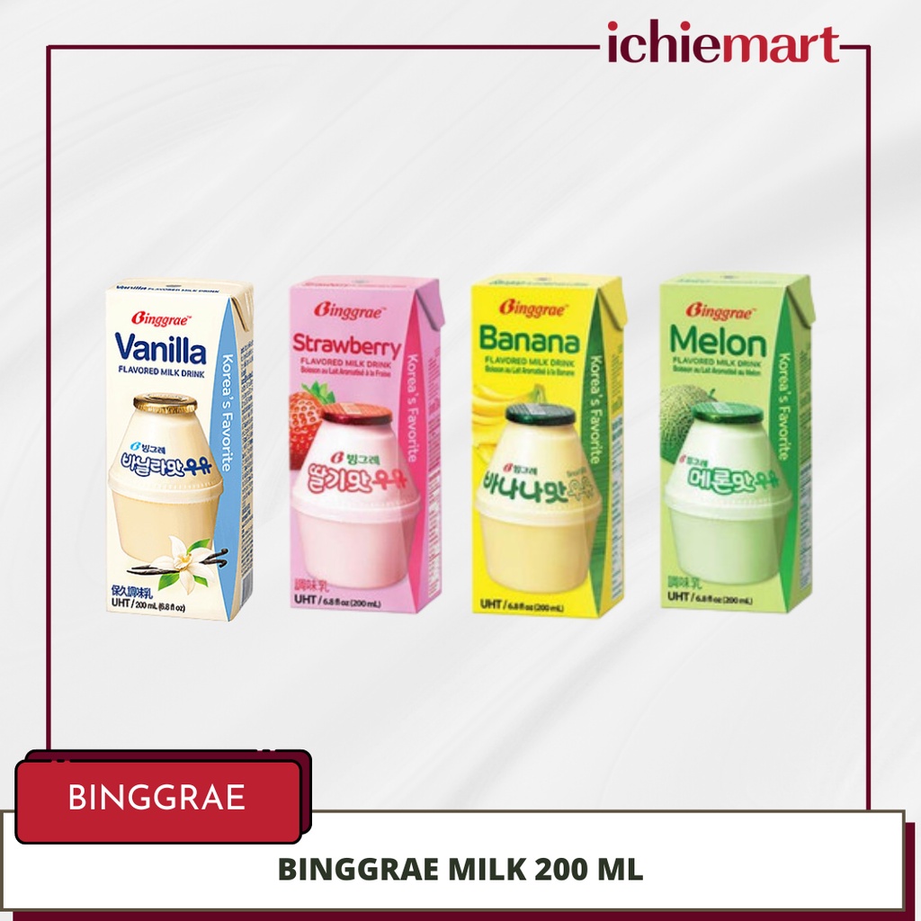

Binggrae Milk 200 ml