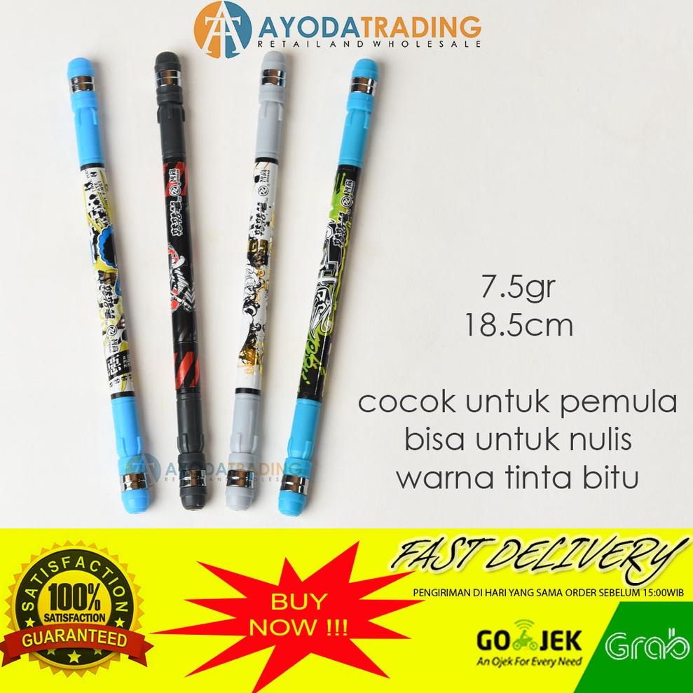 

FAT Spinning Pen ZhiGao V7 pemula ZG5806 Terlaris ㄟ)(