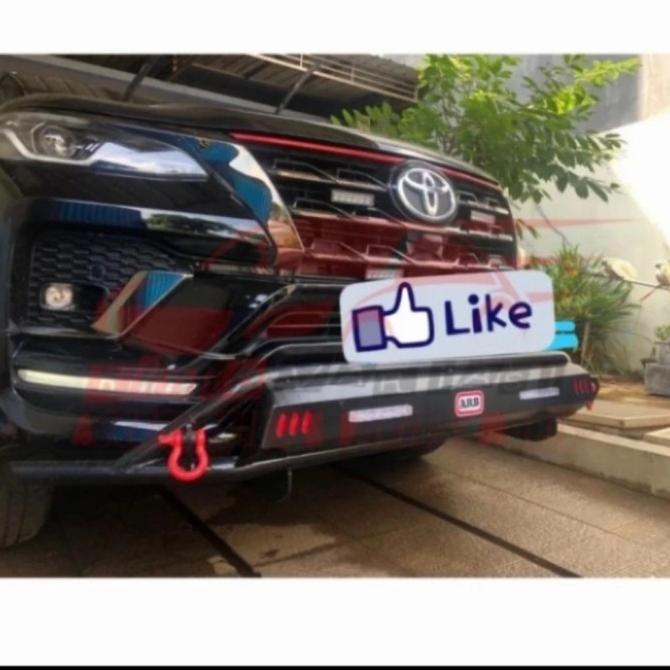Towing Tanduk Bemper Depan Toyota Fortuner Vrz Cobra Arb