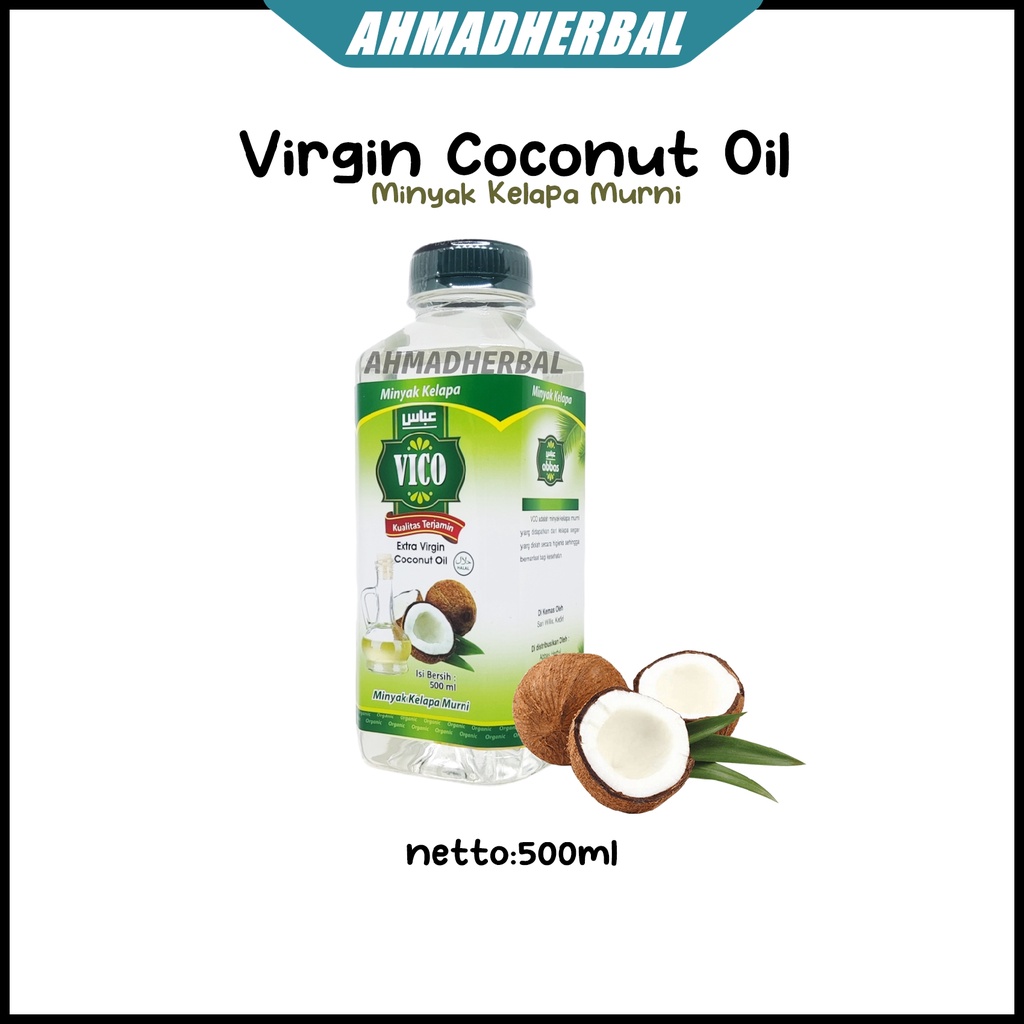 

Minyak Kelapa Asli 500 ml Murni 100%/ Klentik / Keletik / Kelentik / Lentik / VCO VIRGIN COCONUT OIL