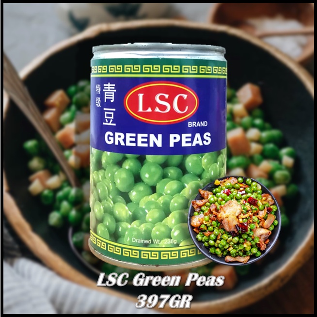 

LSC Green Peas 397GR