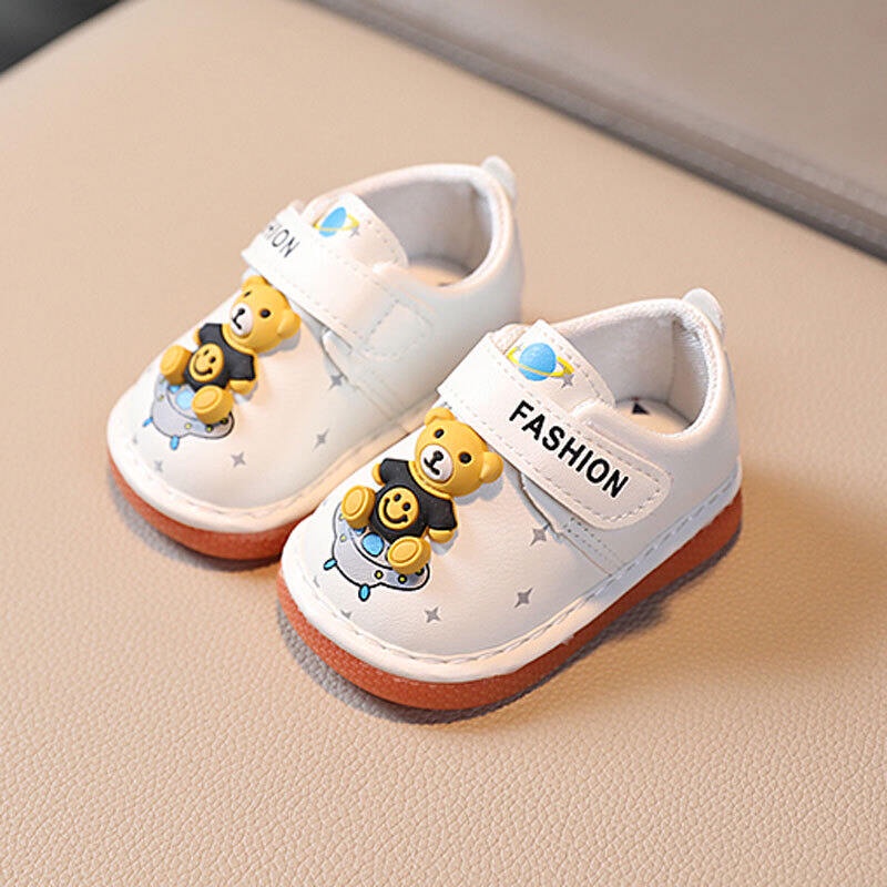 (COD) Sepatu Anak Prewalker Import DUCKY Bunyi Cit Cit/Sepatu Anak Prewalker Import Unisex/Sepatu Baby Boy dan Baby Girl Size 15-19