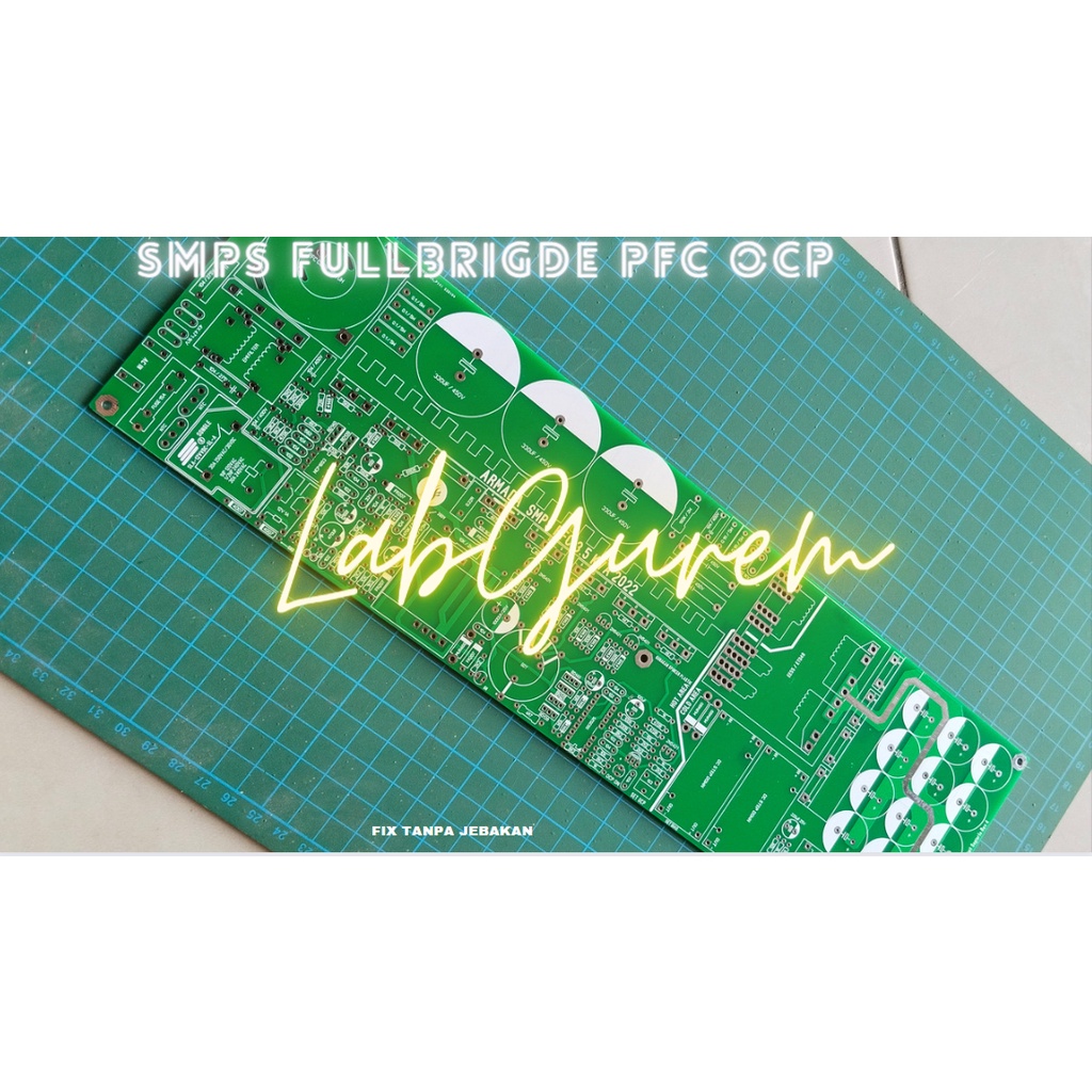 PCB SMPS PFC FULLBRIGDE  OCP FIX