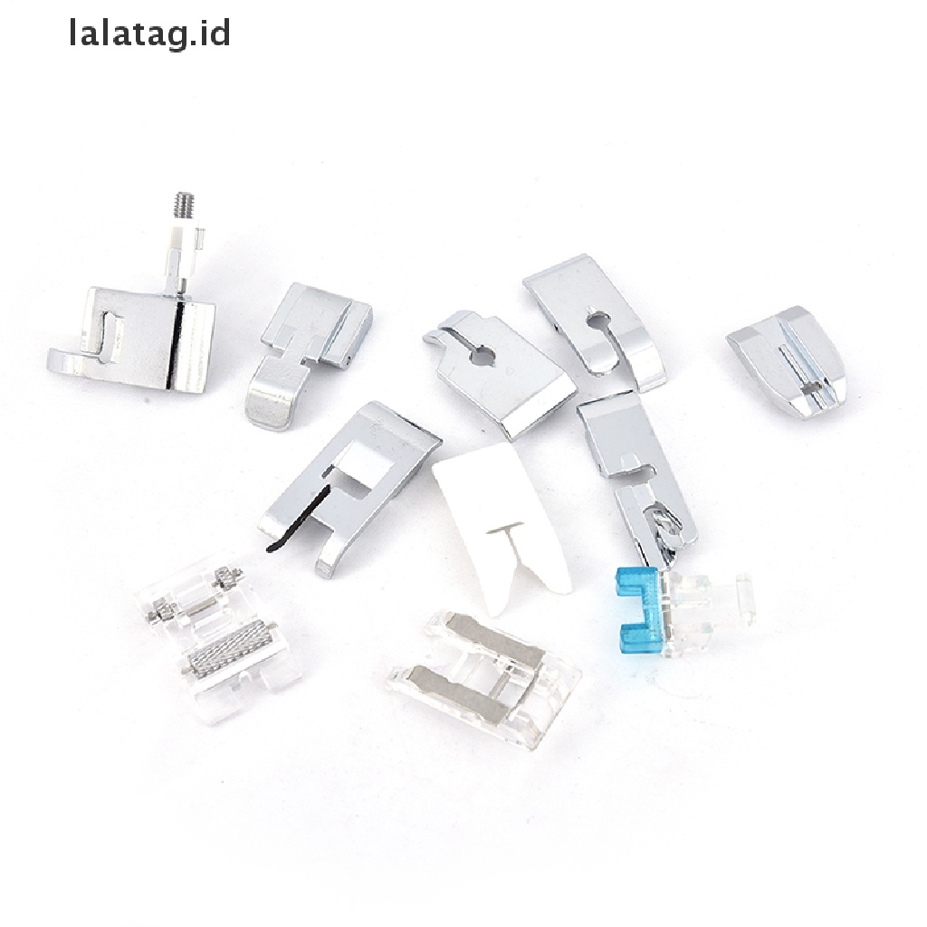 [lalatag] 11pcs Perlengkapan Mesin Jahit Presser Foot Kaki Untuk Set Kit Kaki Mesin Jahit [ID]