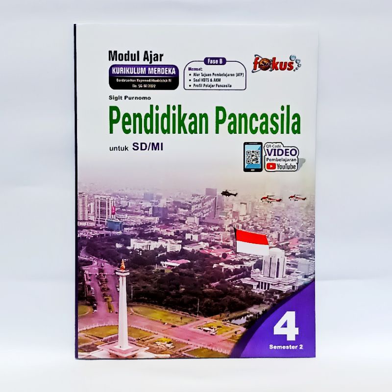 

FOKUS KELAS IV KURIKULUM MERDEKA - PENDIDIKAN PANCASILA