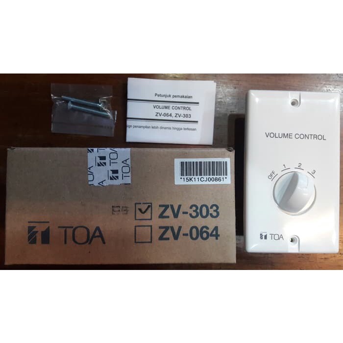 Volume Control Toa Zv 303 Original ( 30 Watt)