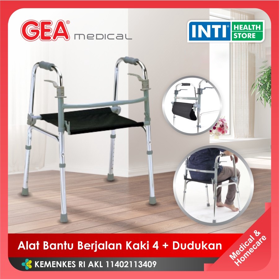 Gea | Walker FS-961-L | Alat Bantu Berjalan Kaki 4