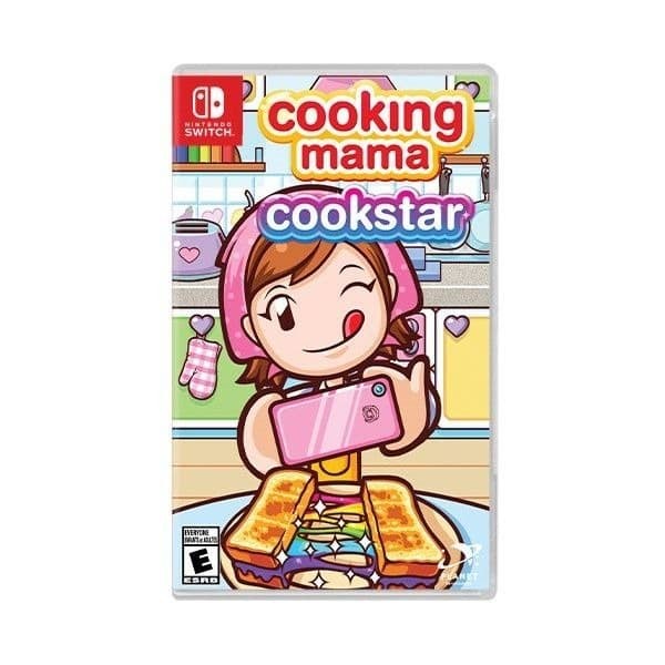 Cooking Mama Cookstar Switch Nintendo Switch