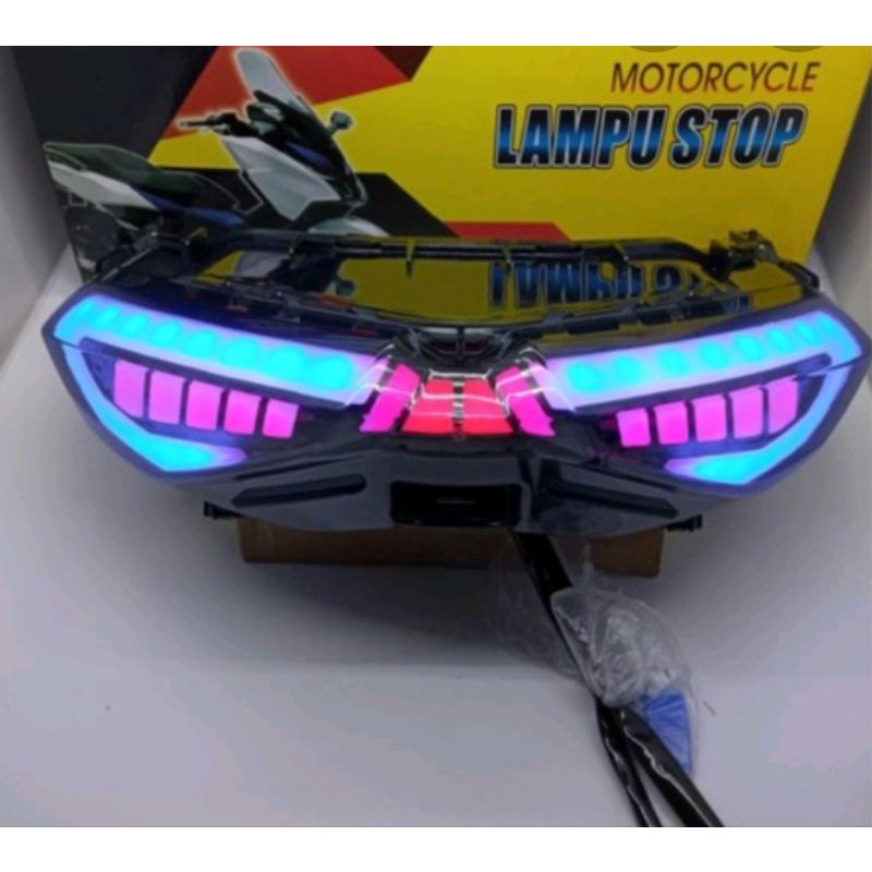 LAMPU STOP NMAX NEW 2020 LED STOP NMAX BELAKANG 2020 MODEL PMS
