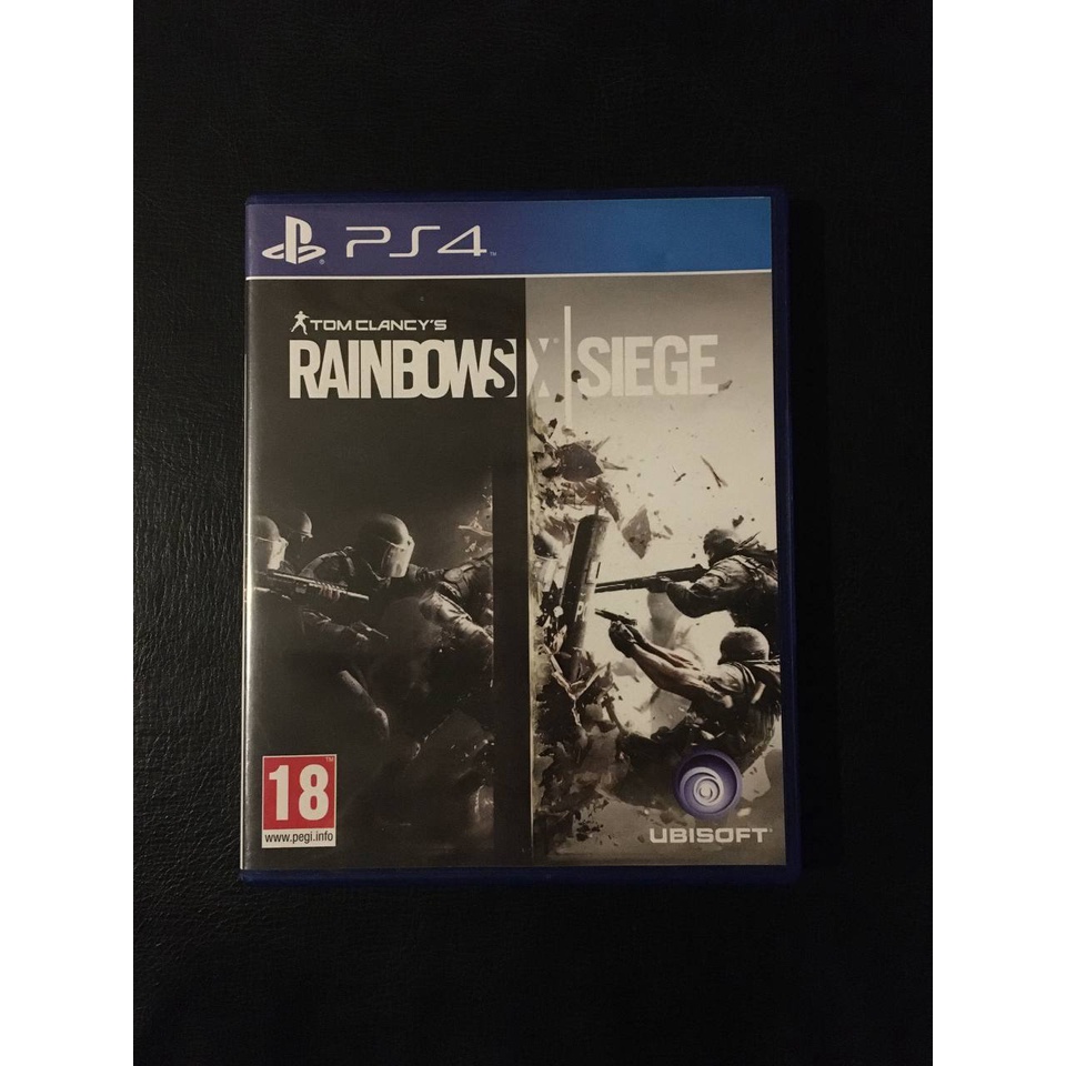 BD PS4 Tom Clancy Rainbow Six Siege CD Game