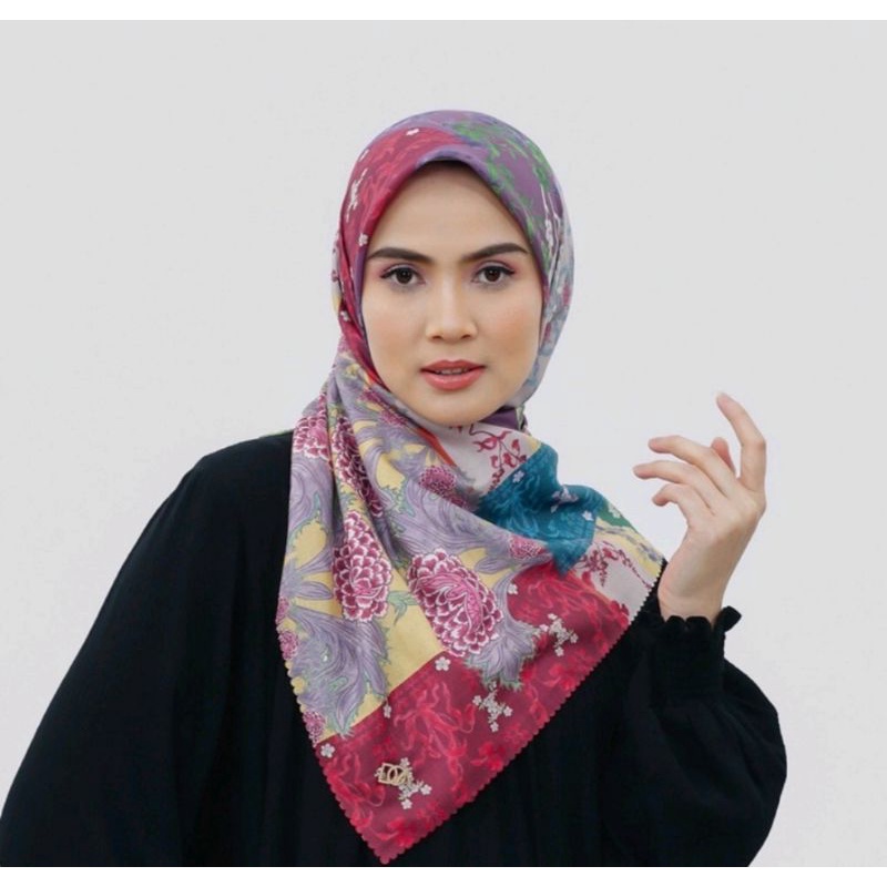 MAUVE ORCHID - KAMILA SCARF BY DOA DEWI SANDRA