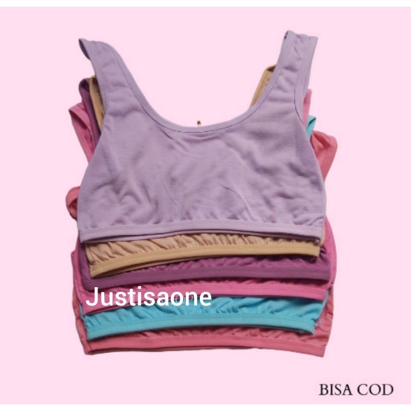 3 Pcs Miniset Remaja ESSE Bra Polos Anak Perempuan