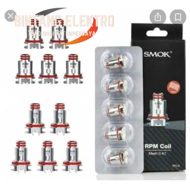 COD ELEKTRONIK KECIL New elektronik Jual Murah ECERAN 1 Biji Koil RPM 40 0,4 per 1 biji || Elektronik Ottenteek vaaaapooorrr vaaapeee kompleet siyap pakai peepp My one jaya