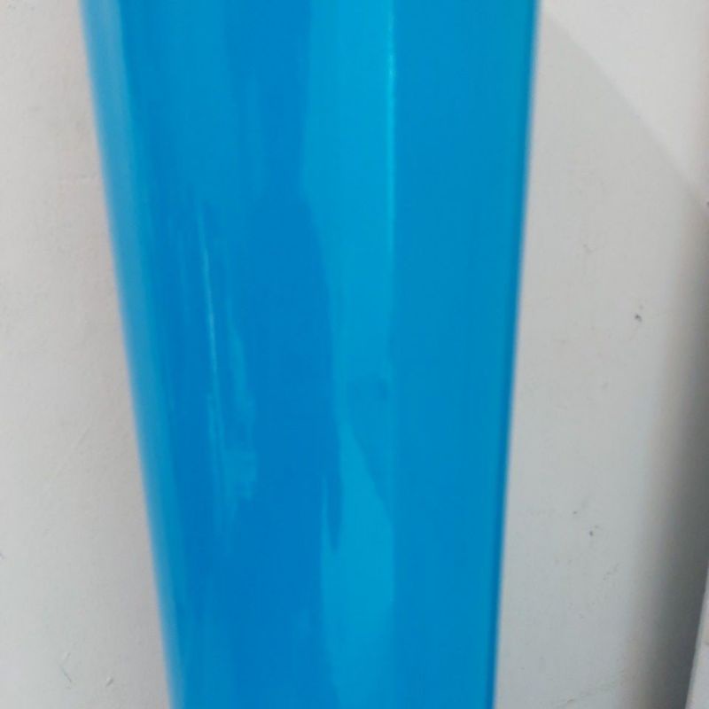 skotlet biru glosy lebar 60cm