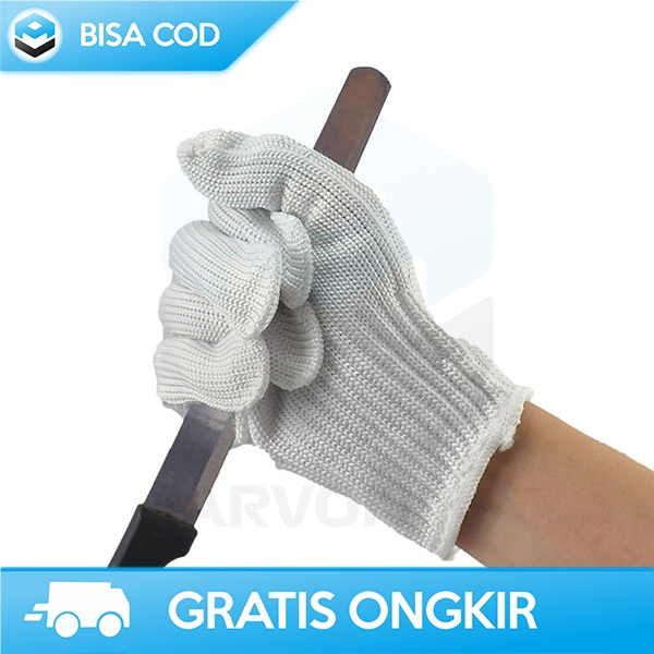 SARUNG TANGAN CUT RESISTANT SARUNG TANGAN PROTEKSI NYAMAN POLYESTER