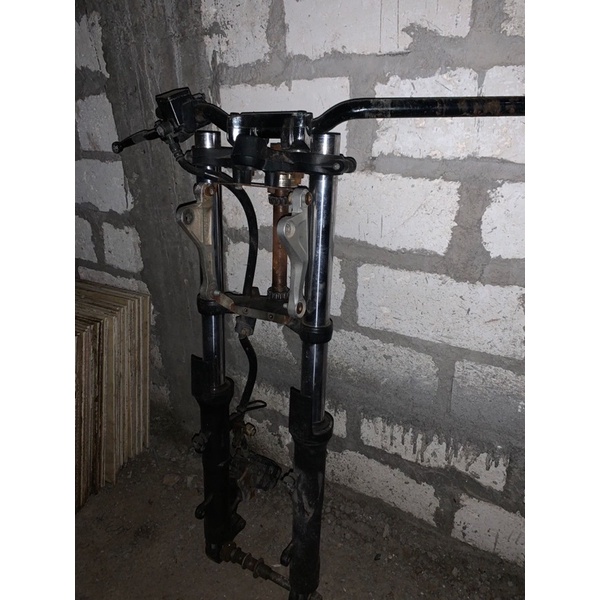 Shock Depan Ninja 250Fi Set