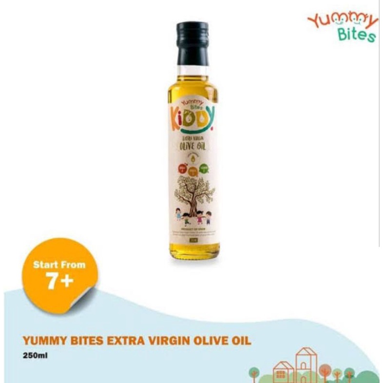

YUMMY BITES KIDDY EXTRA VIRGIN OLIVE OIL