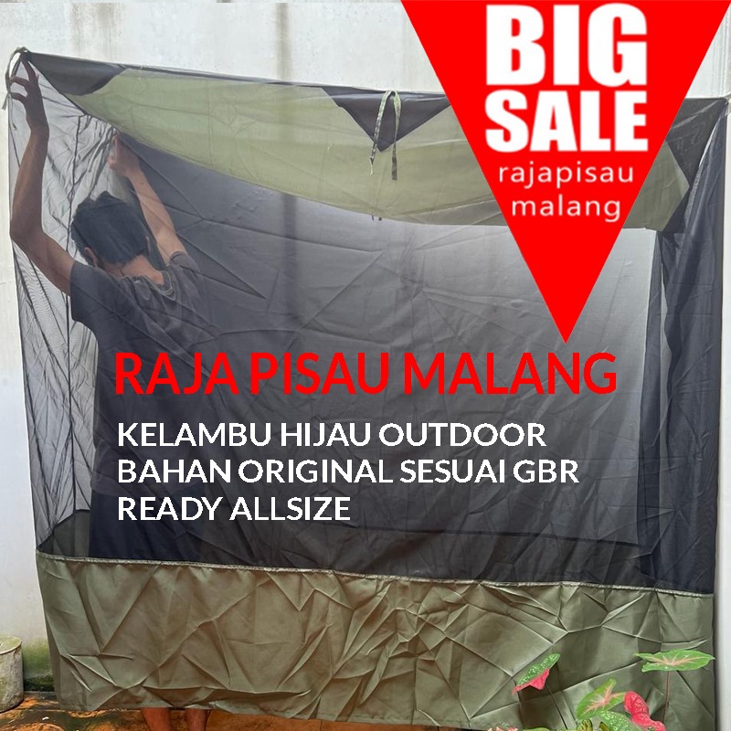 KELAMBU JATAH  POLRI BRIMOB