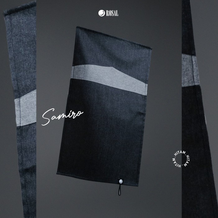 Sajadah SAJADAH KECIL / SAJADAH TRAVEL / SAMIRO / SAJADAH LIPAT SAJADAH TURKI - Hitam(P7V5) PREMIUM 