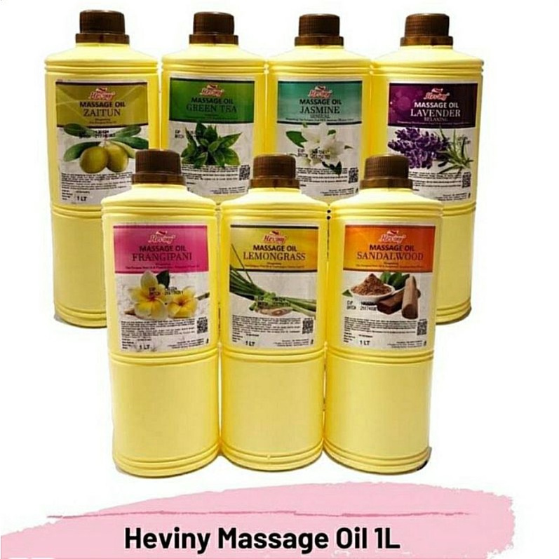 HEVINY MASSAGE  OIL 1 LITER