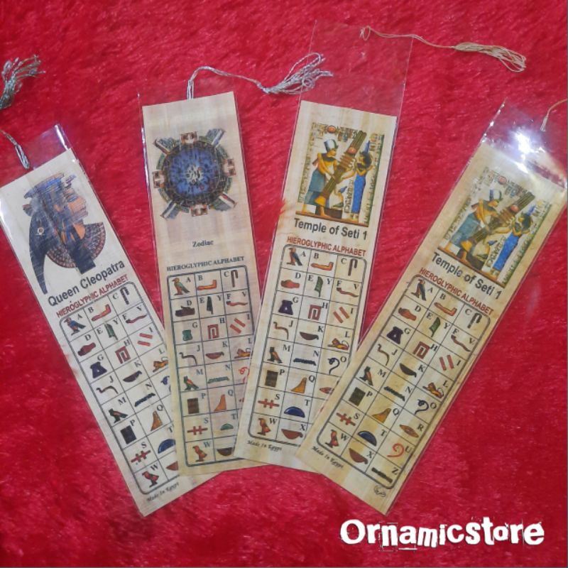 

Papyruz pembatas buku Fir'aun Kertas Fir'aun Mesir Kuno