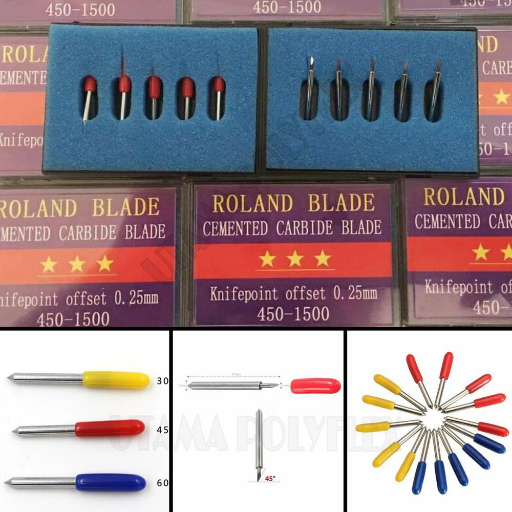 

Roland Blade Jinka Teneth / Mata Pisau Mesin Cutting Sticker Vinyl Polyflex / Jarum Mesin Cutting Diskon