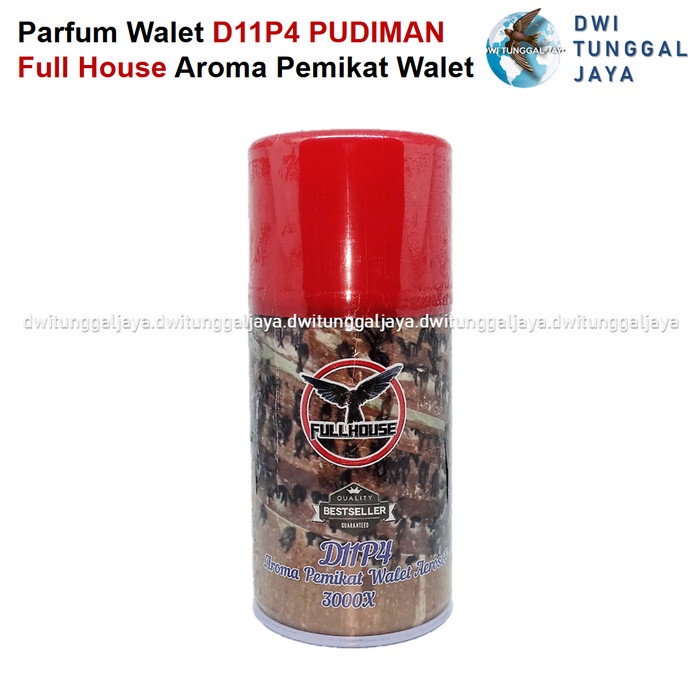 <<<<<] Parfum Walet D11P4 PUDIMAN Full House Aroma Pemikat Walet
