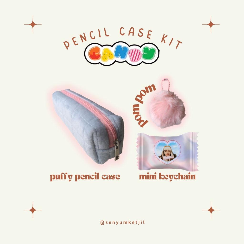 

Kit Pencil Case Candy NCT Dream