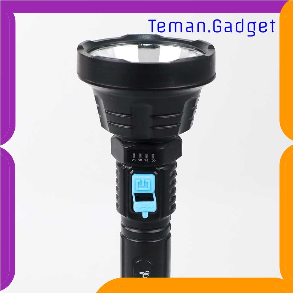 TG-SNT Pocketman Senter LED Waterproof USB  XPE 500 Lumens - Y-826