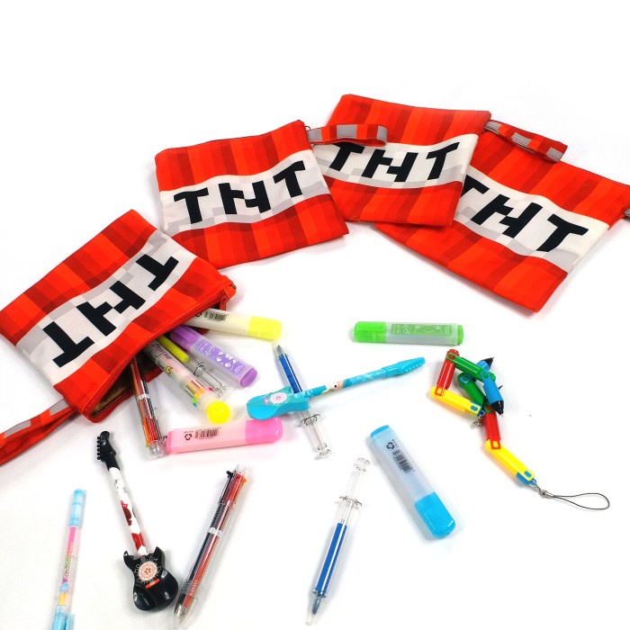 

Terlaris ✨ -Tempat Pensil TNT favorit Minecraft bisa untuk hampers ulang tahun- 2.1.23