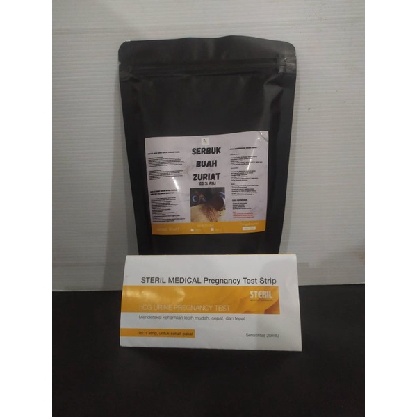 Serbuk Zuriat 200 Gr /  Zuriat Serbuk / Doum /Promil