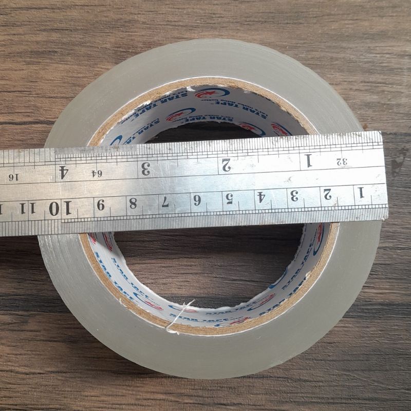 

Star tape bening 100 Yard murah