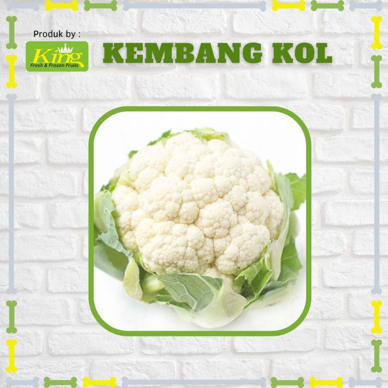 Jual Sayur Kembang Kol Kembang Kol Segar Shopee Indonesia