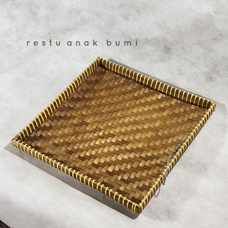 

( new product ) Baki kotak M 35x35cm/Hadiah/Lamaran/Parcel Lebaran/Natal/Imlek/Catering/Souvenir/Wadah Serbaguna/Basket/Craft/Fruit Box/Sembako/Teh/Gula/Beras/Telur/Kado/Gift/Hampers/Hantaran/Makanan/Minuman/Keranjang Buah